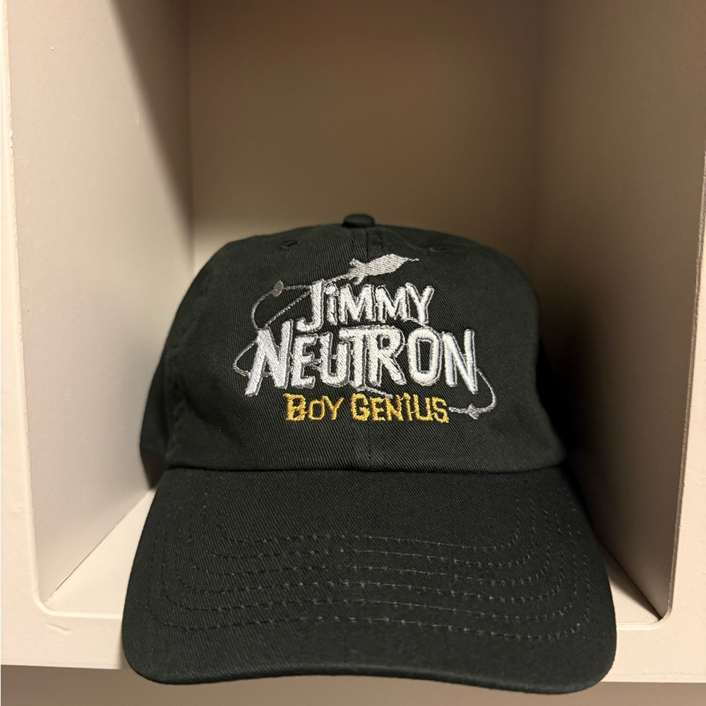 Jimmy Neutron Black hat